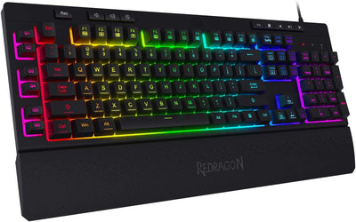 K512 Shiva RGB Backlit Membrane Gaming Keyboard 