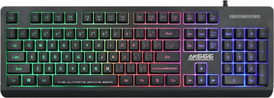 AK-666 Pro Gaming Keyboard