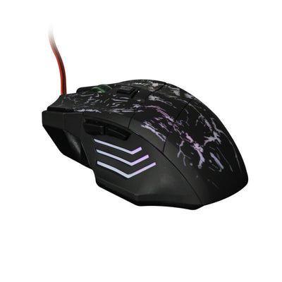 Computer Gaming Mouse Usb Glare 