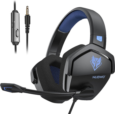 N16 Gaming Headset - Noise Canceling Mic, Stereo Sound, and Comfortable Design 