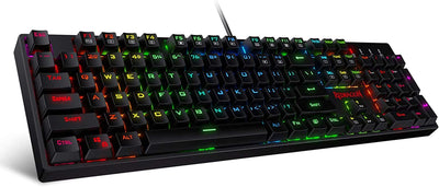 K582 SURARA RGB LED Backlit Mechanical Gaming Keyboard 