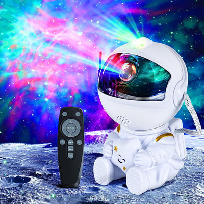Astronaut Galaxy Star Projector Starry Night Light 